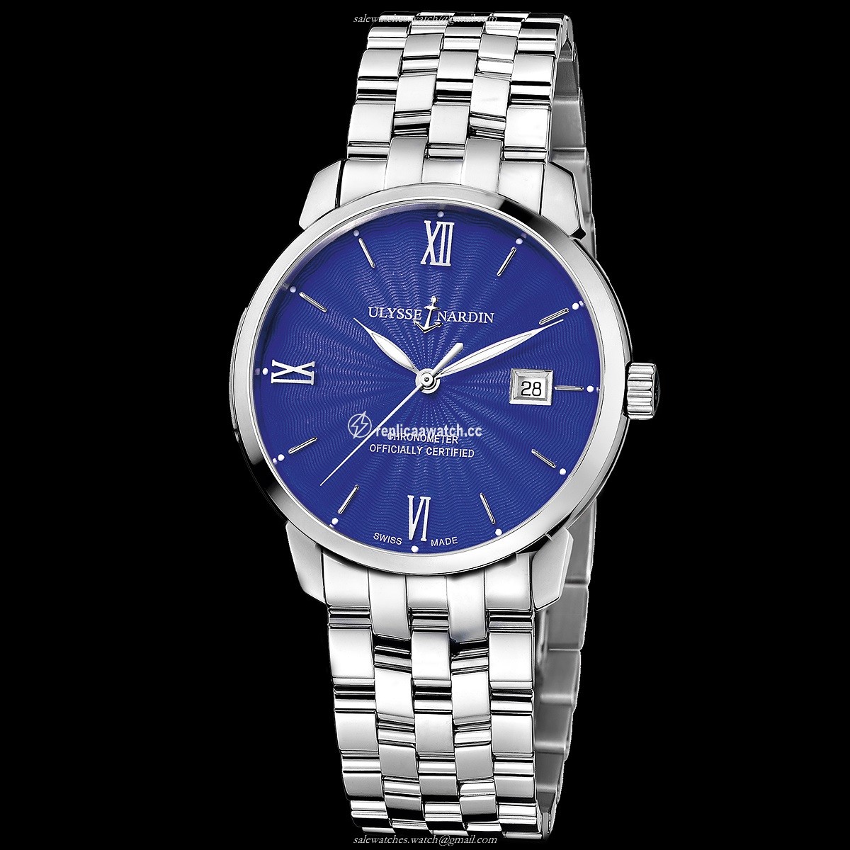 8153-111-7/E3 Ulysse Nardin Classical - Classico Automatic