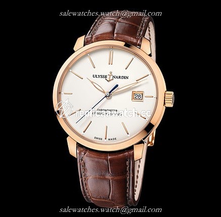 8156-111-2/91 Ulysse Nardin Classical - Classico Automatic