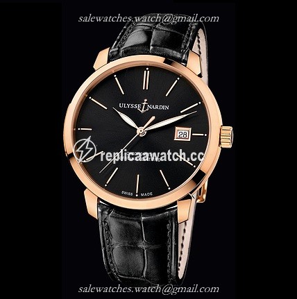 8156-111-2/92 Ulysse Nardin Classical - Classico Automatic