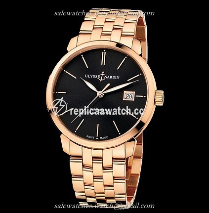 8156-111-8/92 Ulysse Nardin Classical - Classico Automatic