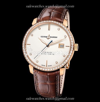 8156-111B-2/991 Ulysse Nardin Classical - Classico Automatic