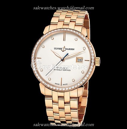 8156-111B-8/991 Ulysse Nardin Classical - Classico Automatic