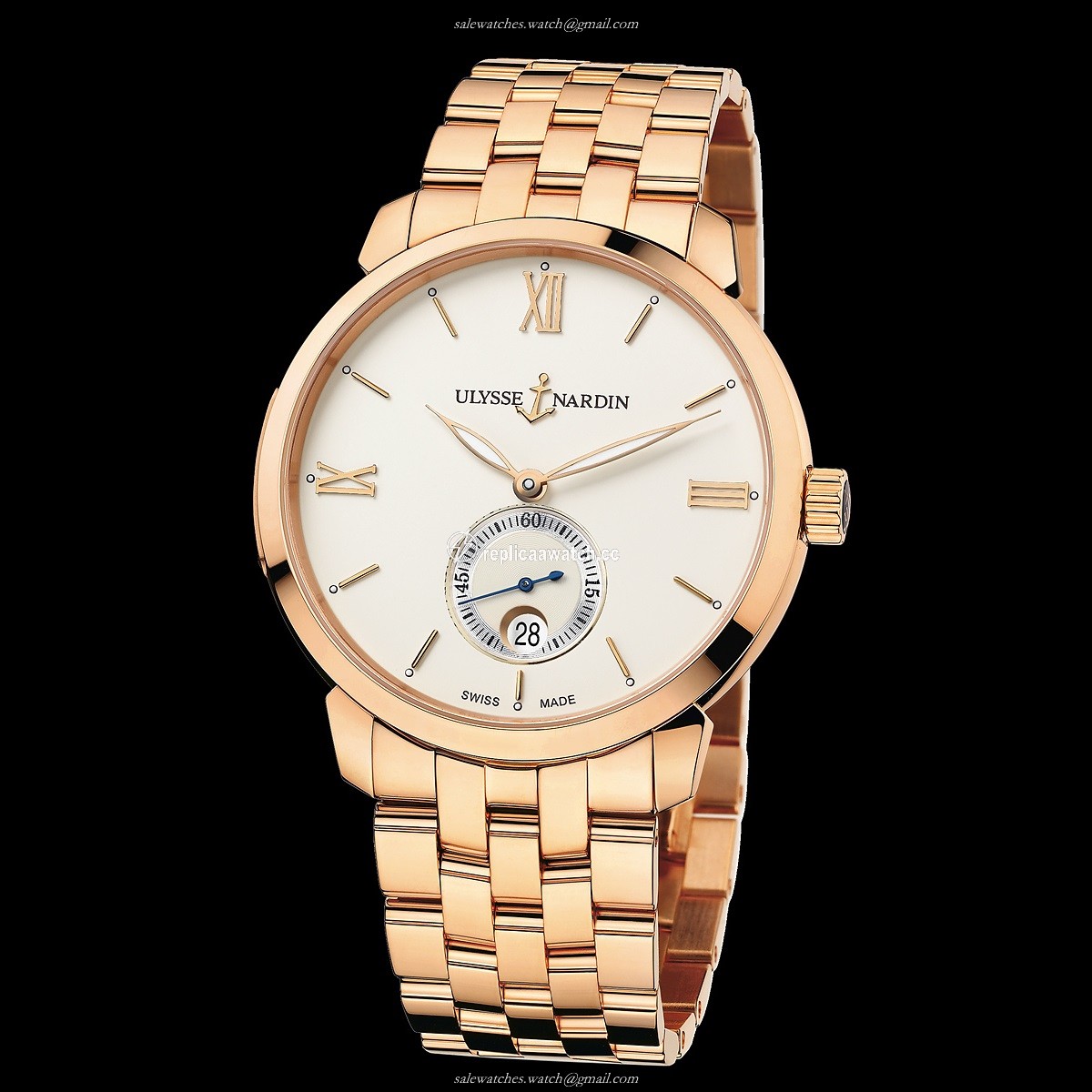 8276-119-8/31 Ulysse Nardin Classical - Classico Automatic