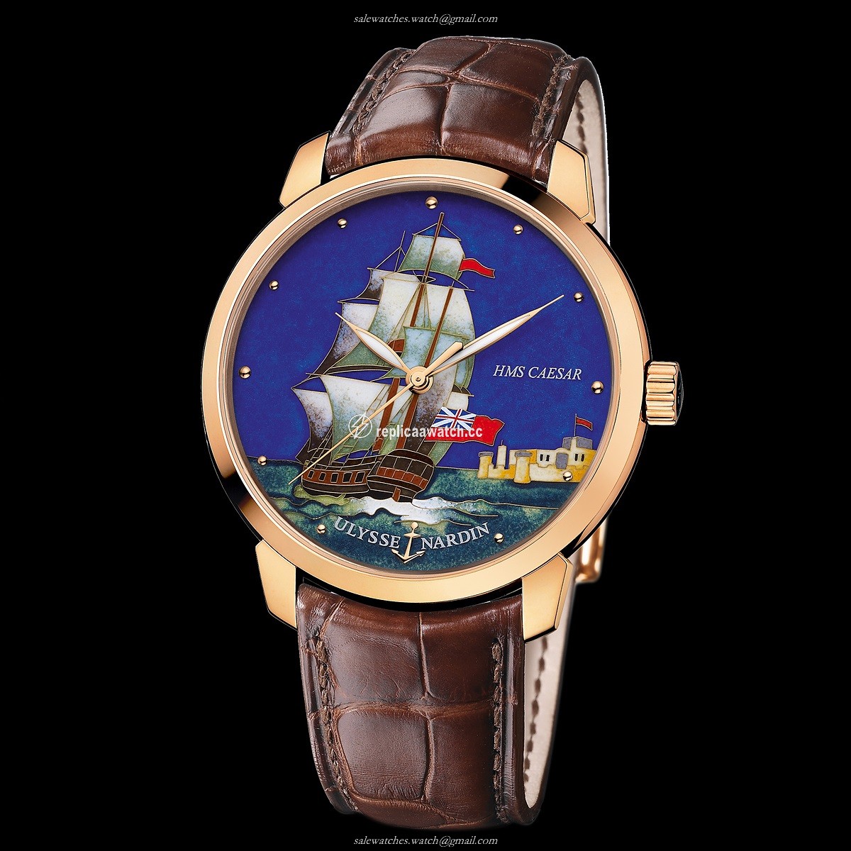 8152-111-2/CAESAR Ulysse Nardin Classical - Classico Enamel Limited Edition
