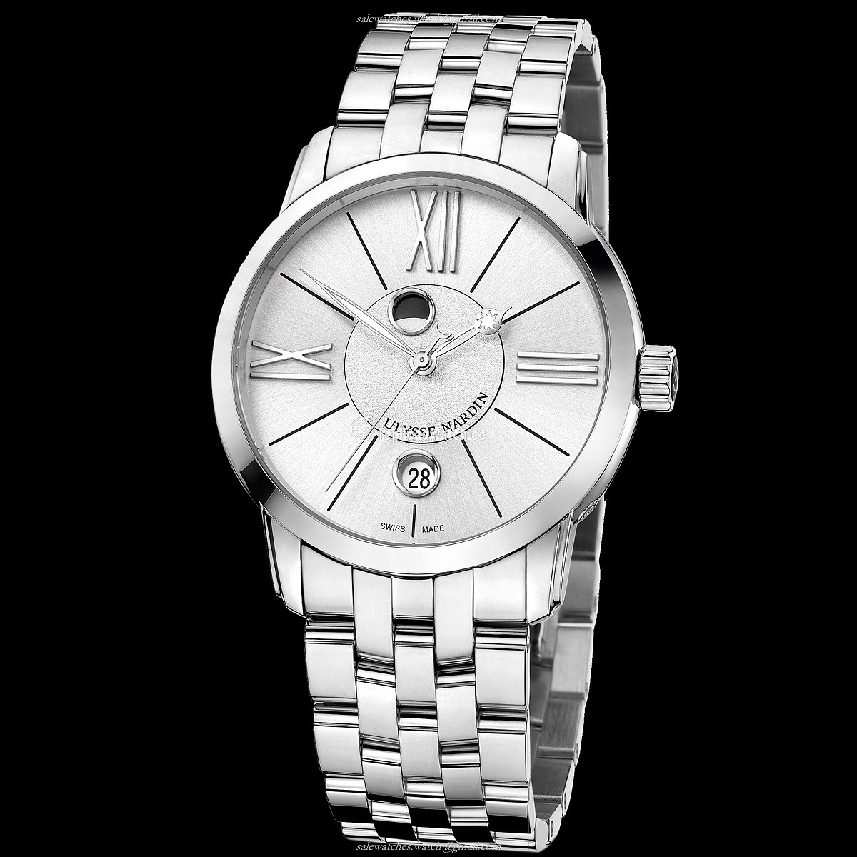 8293-122-7/41 Ulysse Nardin Classical - Classico Luna