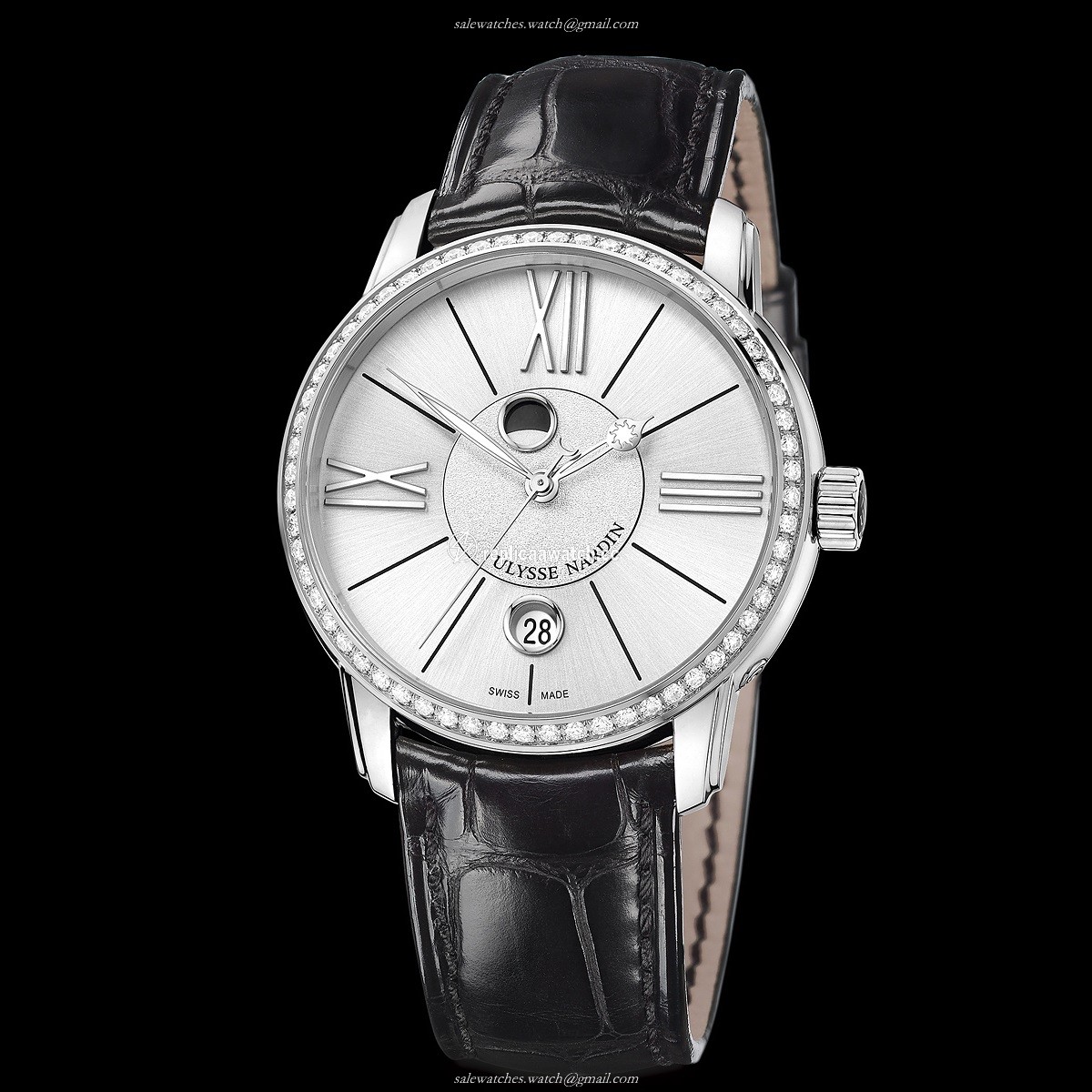 8293-122B-2/41 Ulysse Nardin Classical - Classico Luna