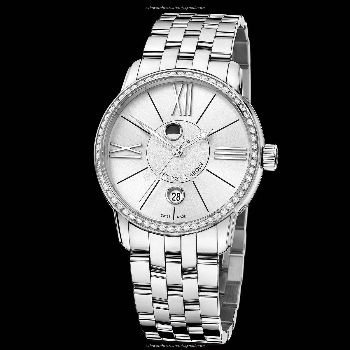8293-122B-7/41 Ulysse Nardin Classical - Classico Luna