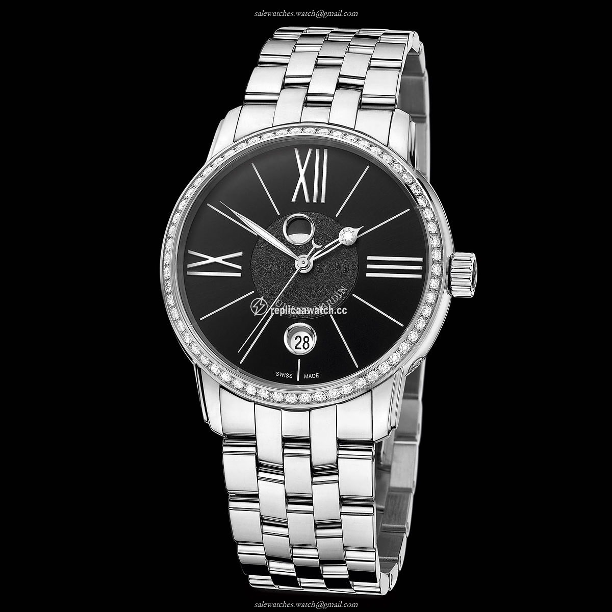 8293-122B-7/42 Ulysse Nardin Classical - Classico Luna