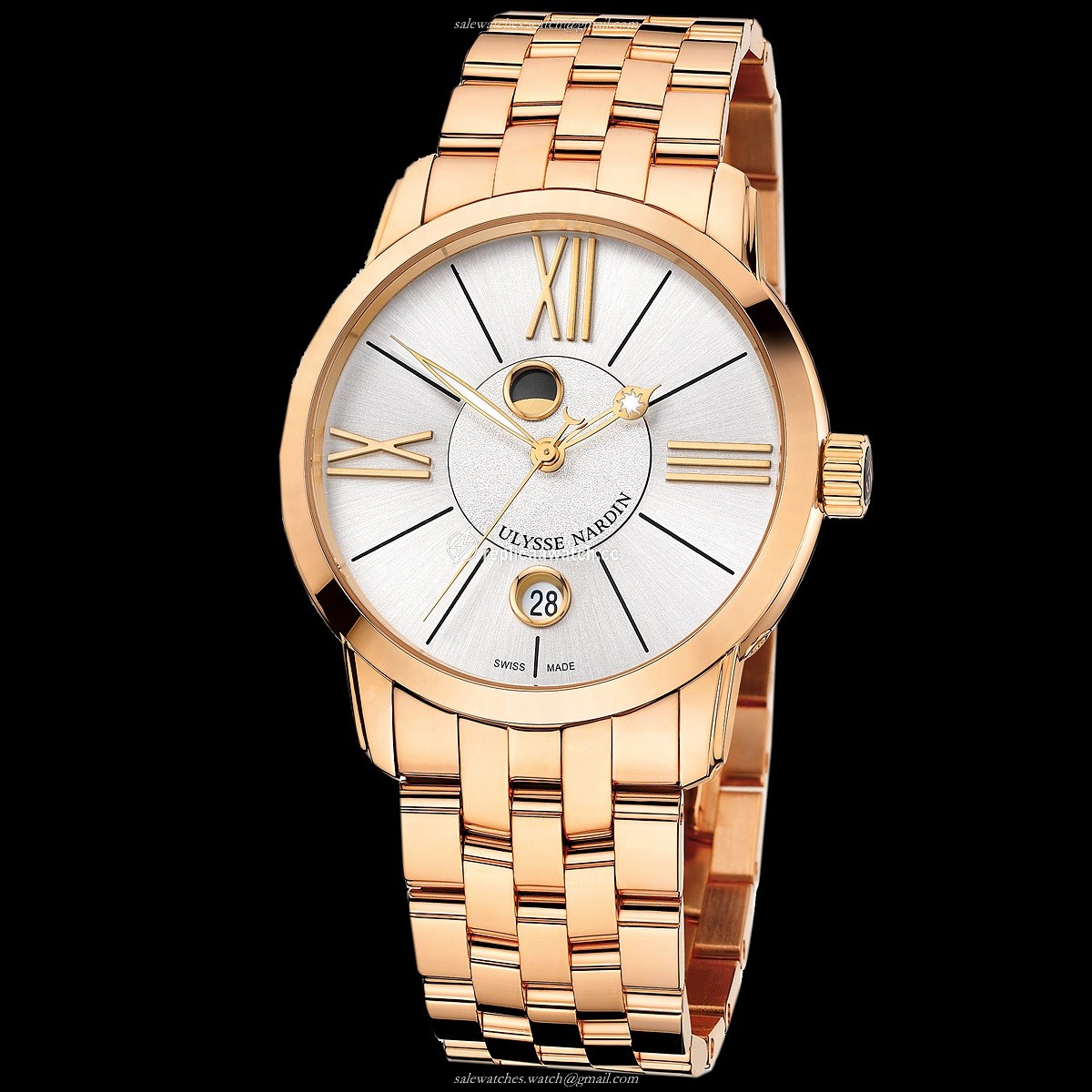 8296-122-8/41 Ulysse Nardin Classical - Classico Luna