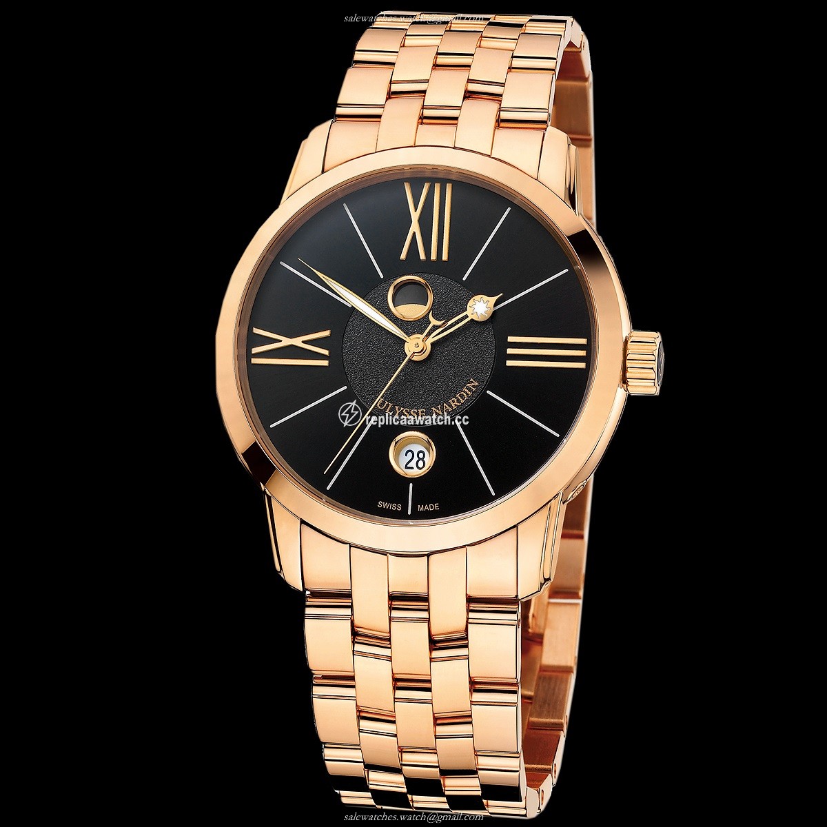 8296-122-8/42 Ulysse Nardin Classical - Classico Luna
