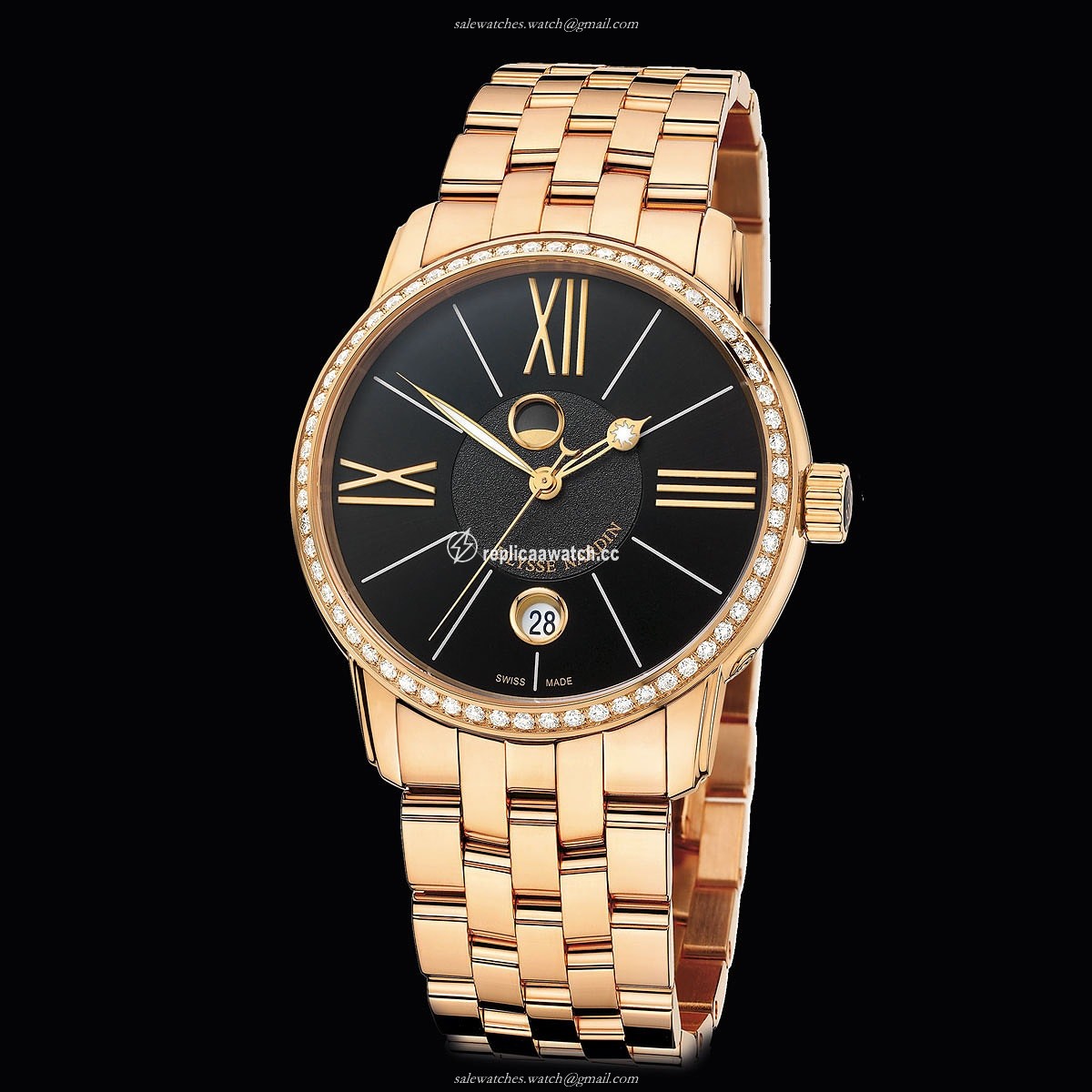 8296-122B-8/42 Ulysse Nardin Classical - Classico Luna