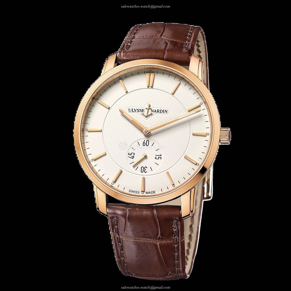 8206-168-2/31 Ulysse Nardin Classical - Classico Manual Winding Limited Edition