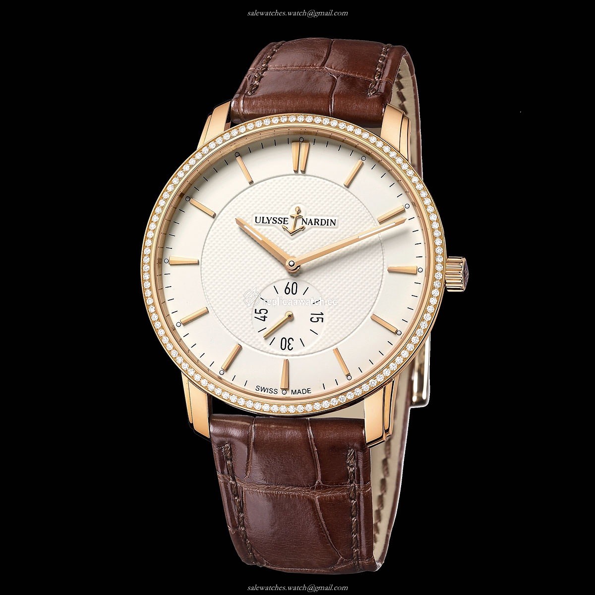 8206-168B-2/31 Ulysse Nardin Classical - Classico Manual Winding Limited Edition