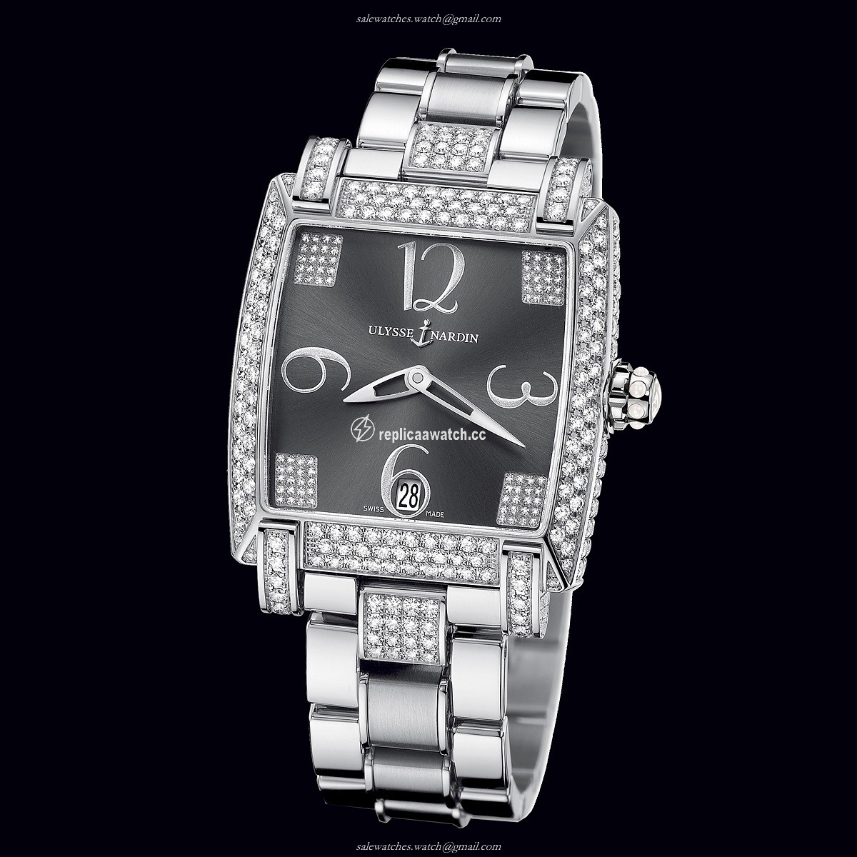 130-91FC-8C/609 Ulysse Nardin Classical Ladies - Caprice