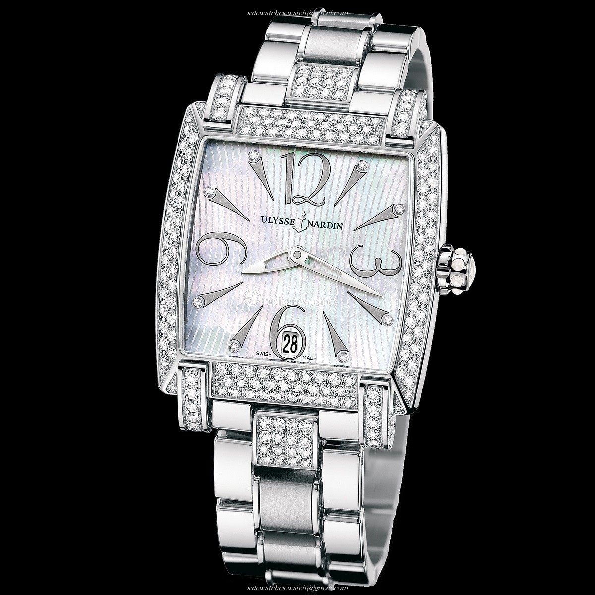 133-91AC-7C/691 Ulysse Nardin Classical Ladies - Caprice