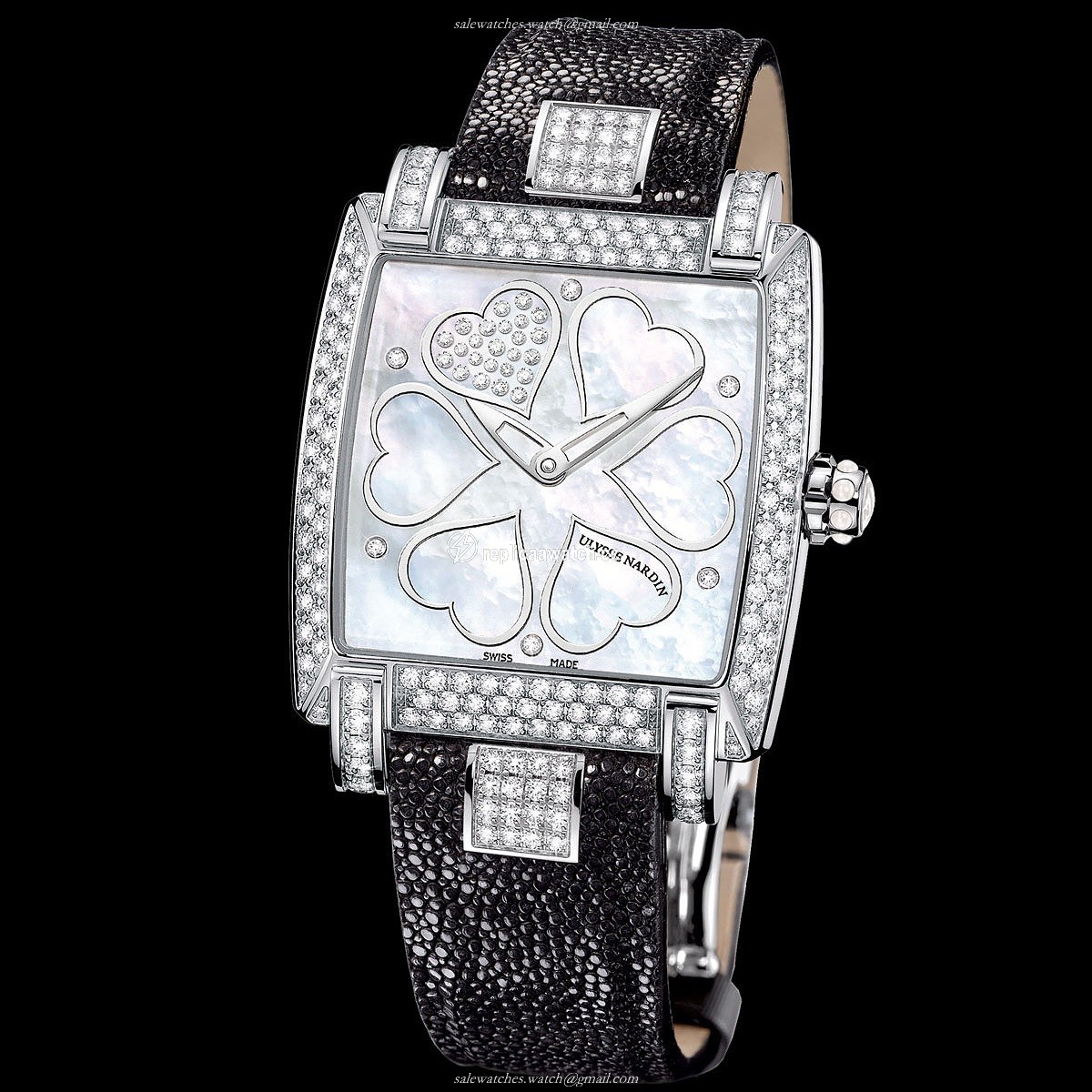 133-91AC/HEART Ulysse Nardin Classical Ladies - Caprice