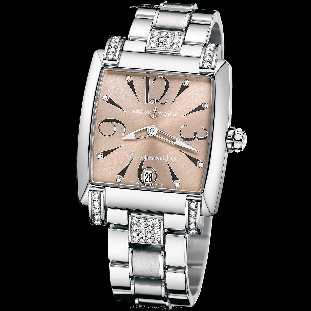 133-91C-7C/06-05 Ulysse Nardin Classical Ladies - Caprice