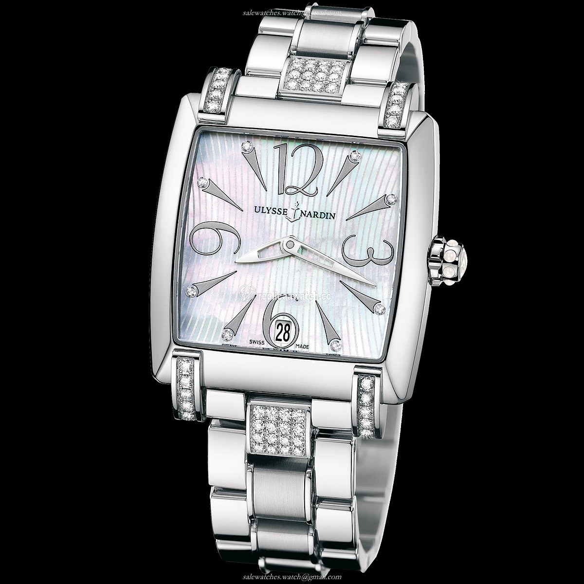 133-91C-7C/691 Ulysse Nardin Classical Ladies - Caprice