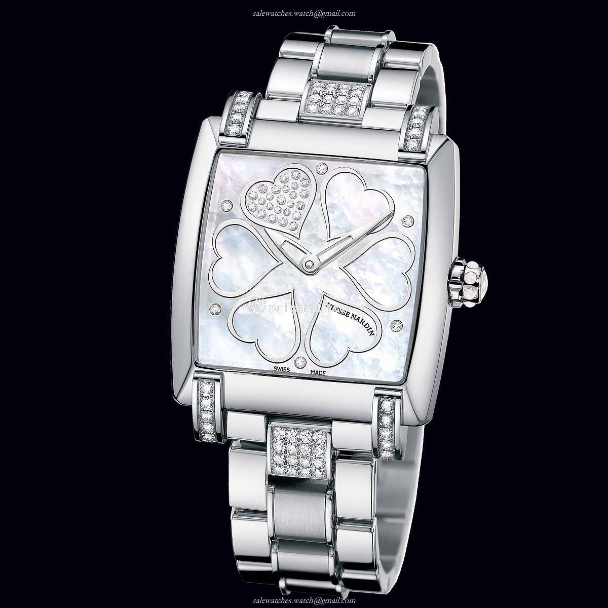 133-91C-7C/HEART Ulysse Nardin Classical Ladies - Caprice