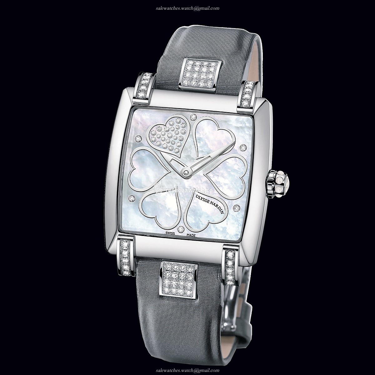 133-91C/HEART Ulysse Nardin Classical Ladies - Caprice