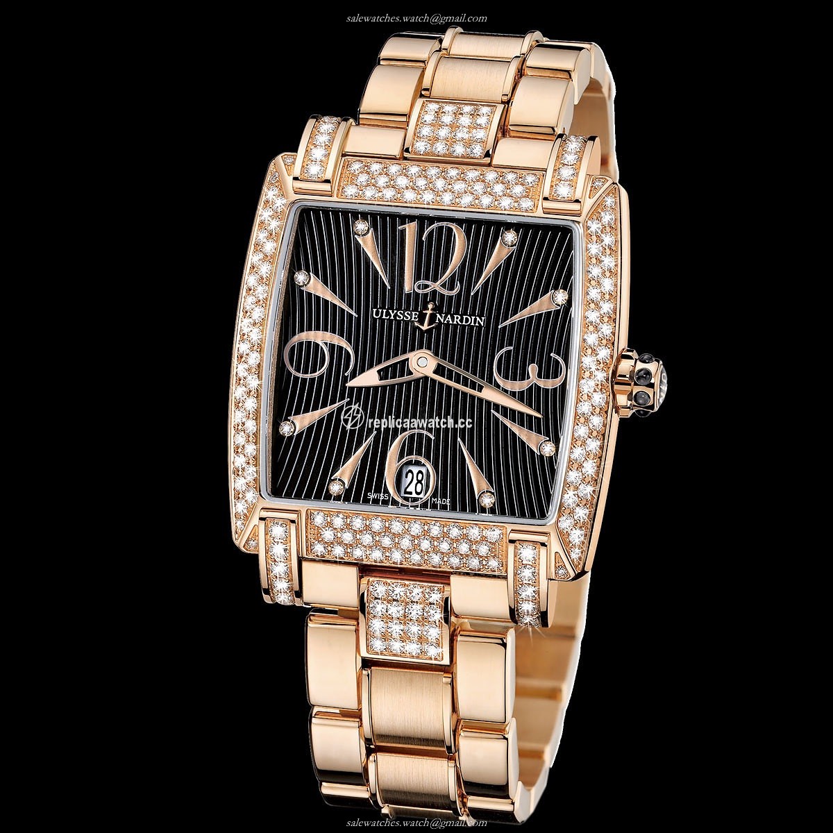 136-91AC-8C/06-02 Ulysse Nardin Classical Ladies - Caprice