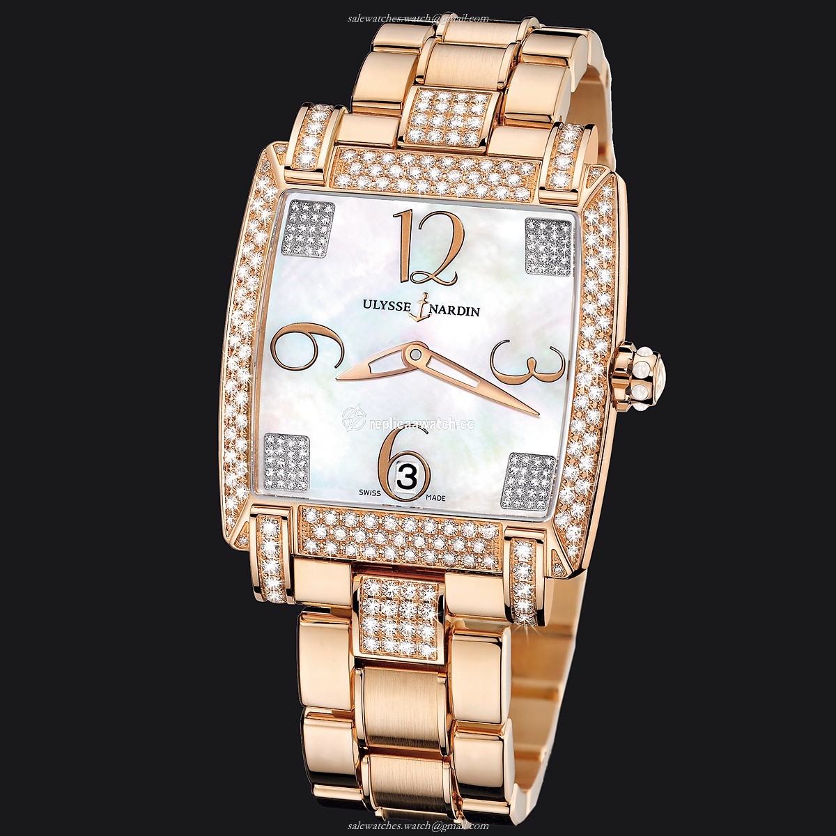 136-91AC-8C/601 Ulysse Nardin Classical Ladies - Caprice