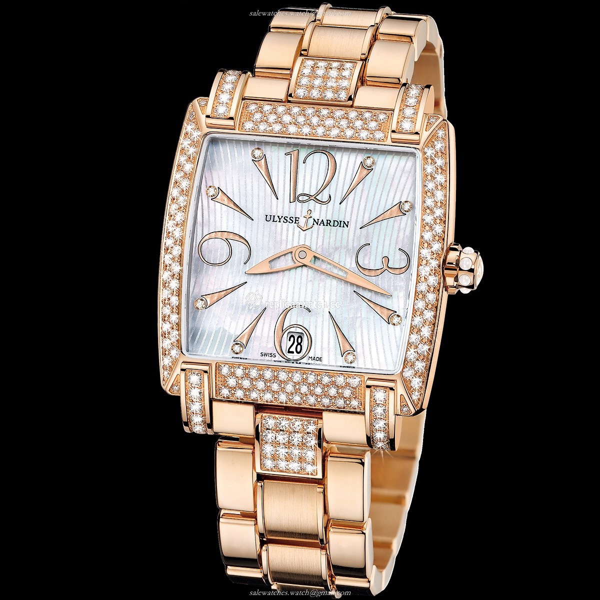 136-91AC-8C/691 Ulysse Nardin Classical Ladies - Caprice