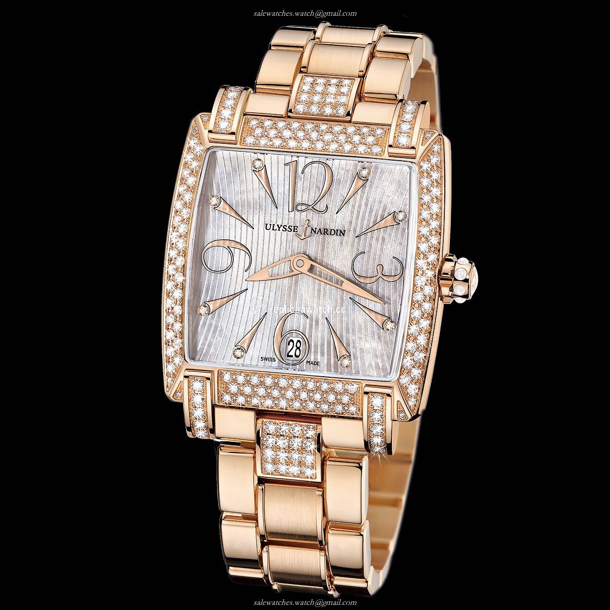 136-91AC-8C/695 Ulysse Nardin Classical Ladies - Caprice
