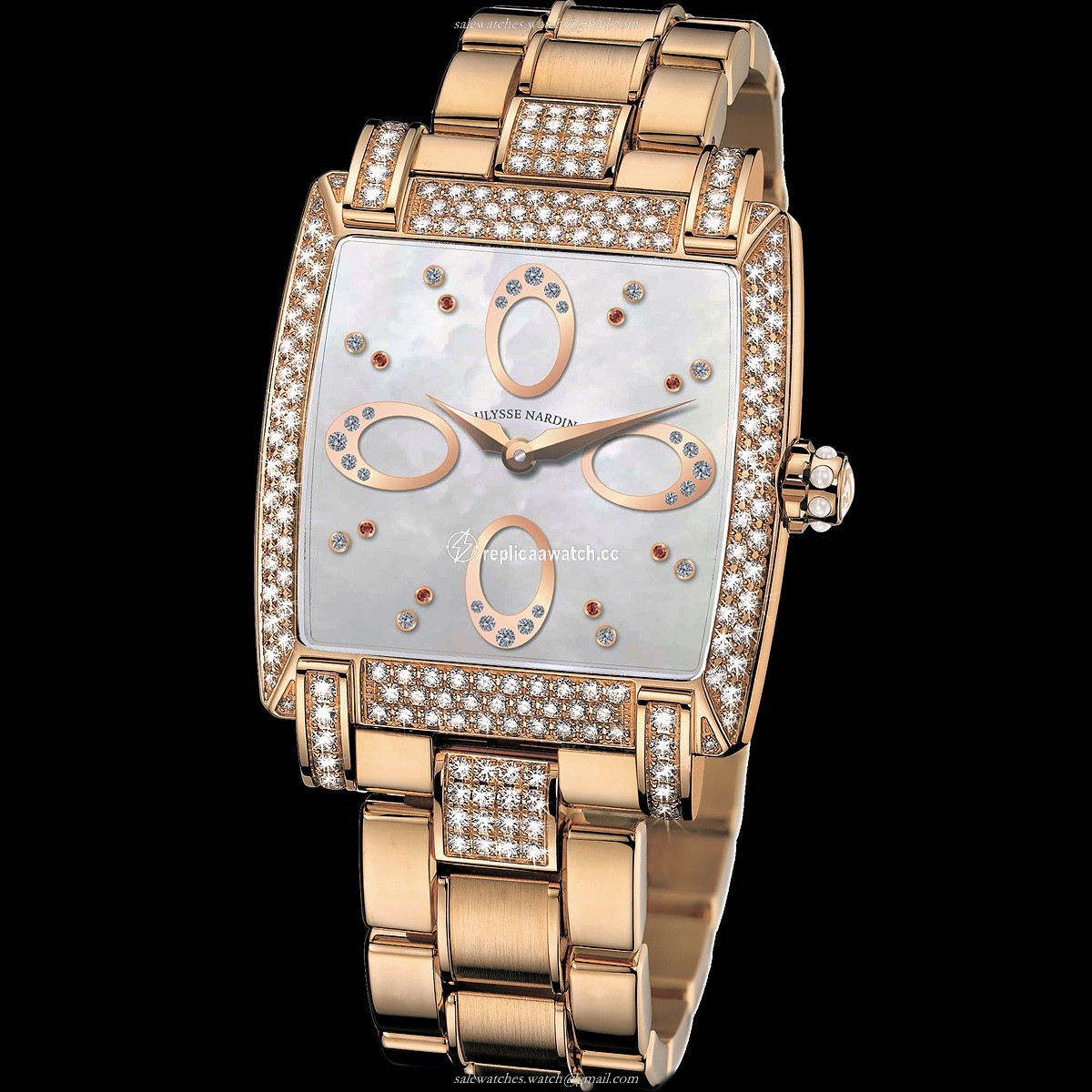 136-91AC-8C/891 Ulysse Nardin Classical Ladies - Caprice