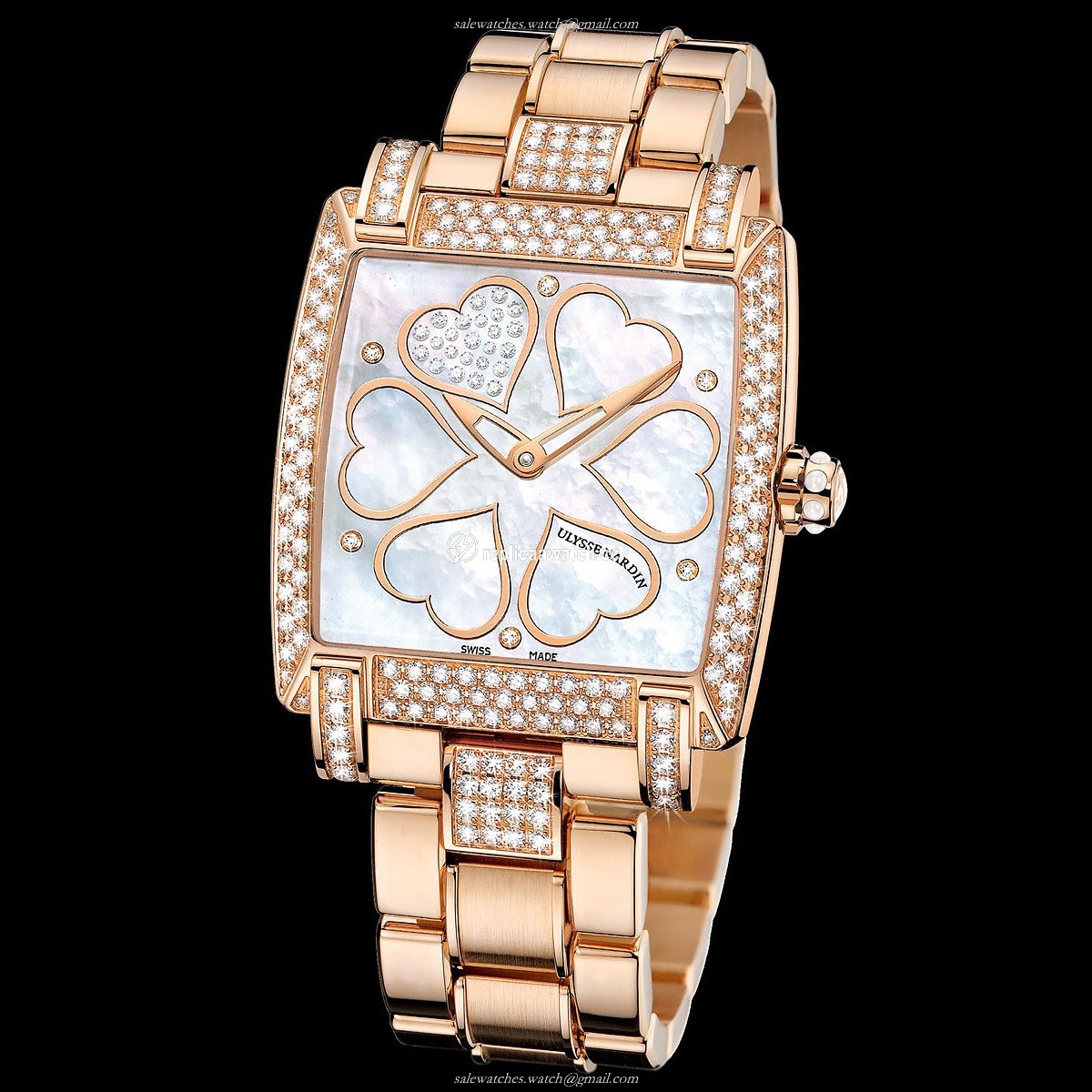 136-91AC-8C/HEART V2 Ulysse Nardin Classical Ladies - Caprice