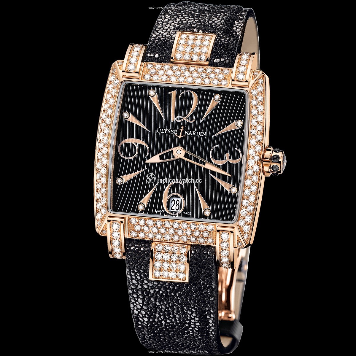 136-91AC/06-02 Ulysse Nardin Classical Ladies - Caprice