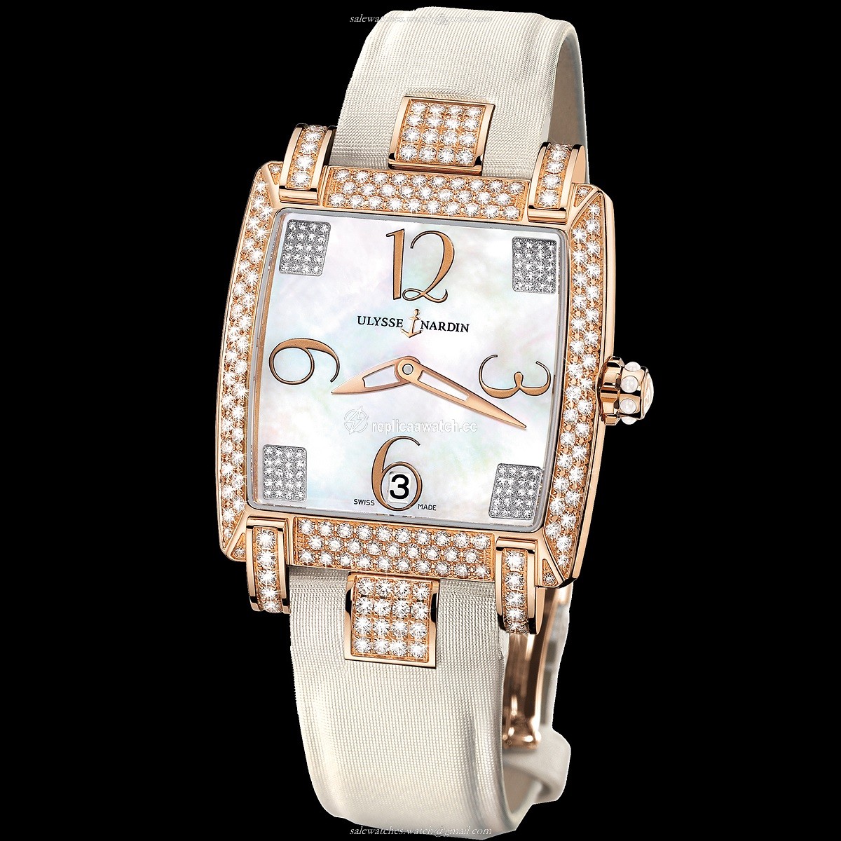 136-91AC/601 Ulysse Nardin Classical Ladies - Caprice