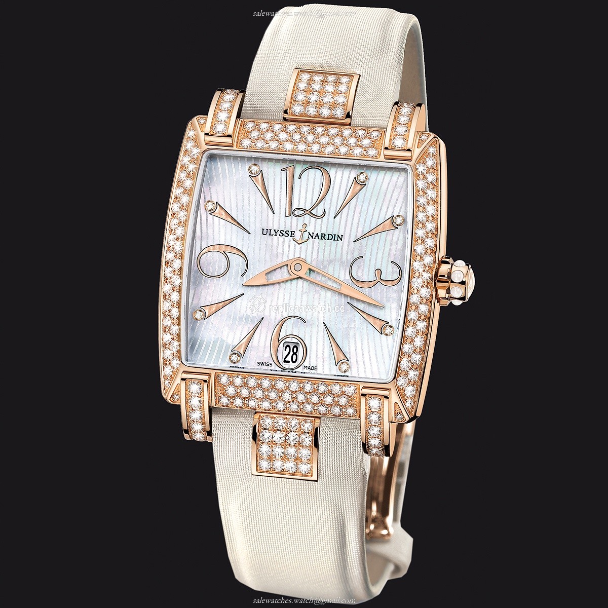 136-91AC/691 Ulysse Nardin Classical Ladies - Caprice