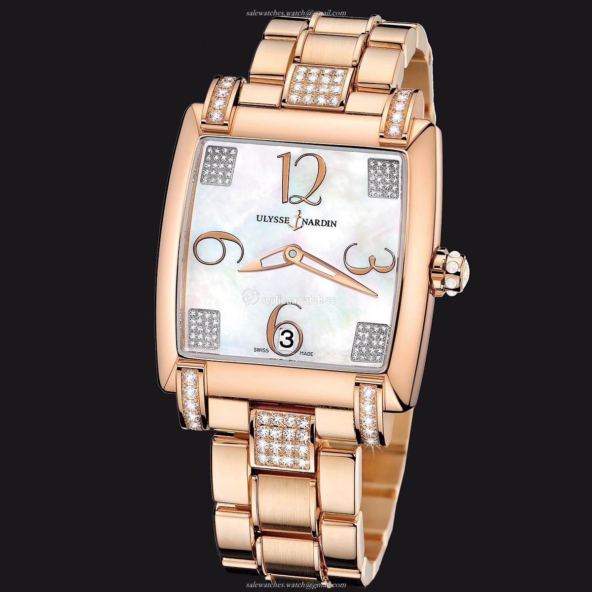 136-91C-8C/601 Ulysse Nardin Classical Ladies - Caprice