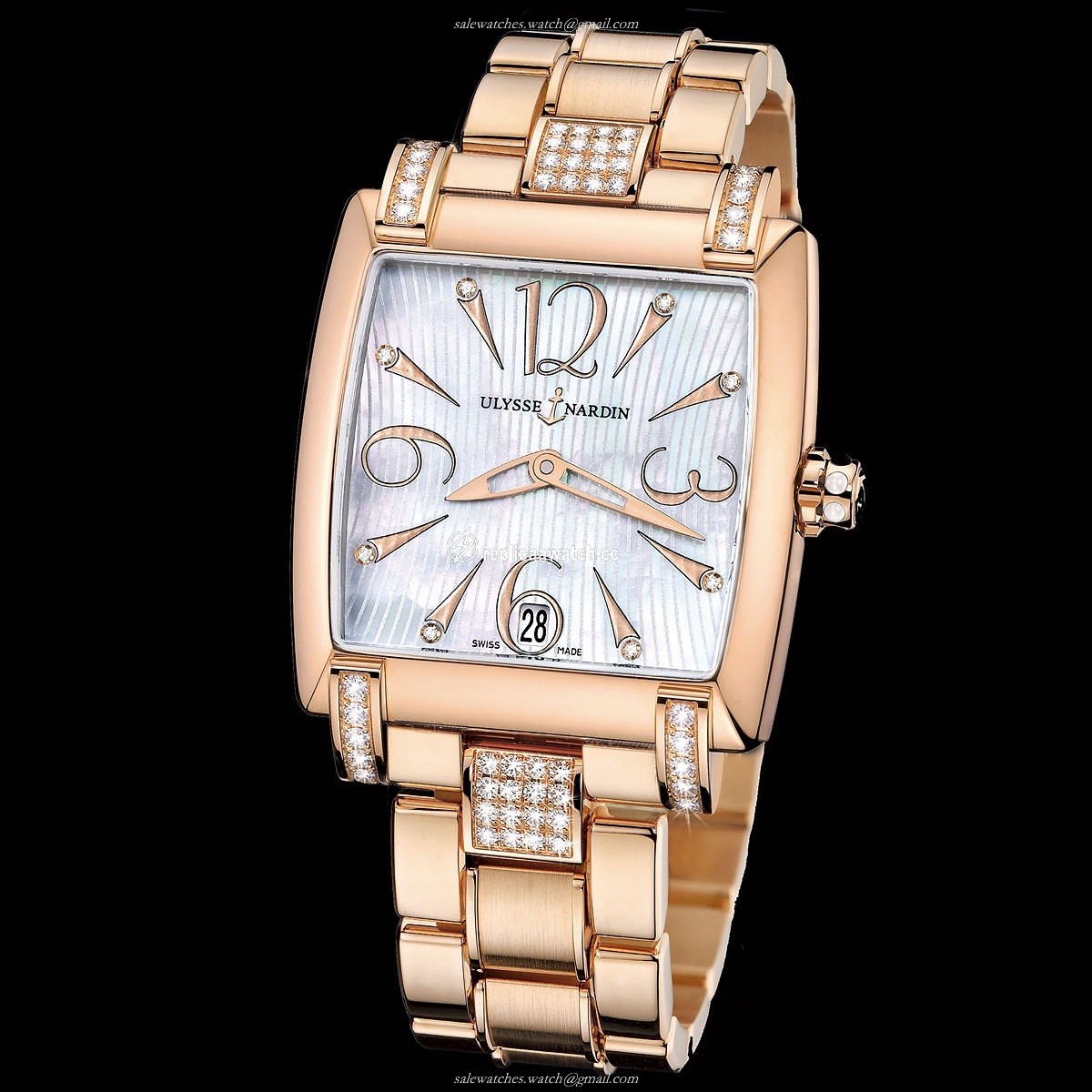 136-91C-8C/691 Ulysse Nardin Classical Ladies - Caprice
