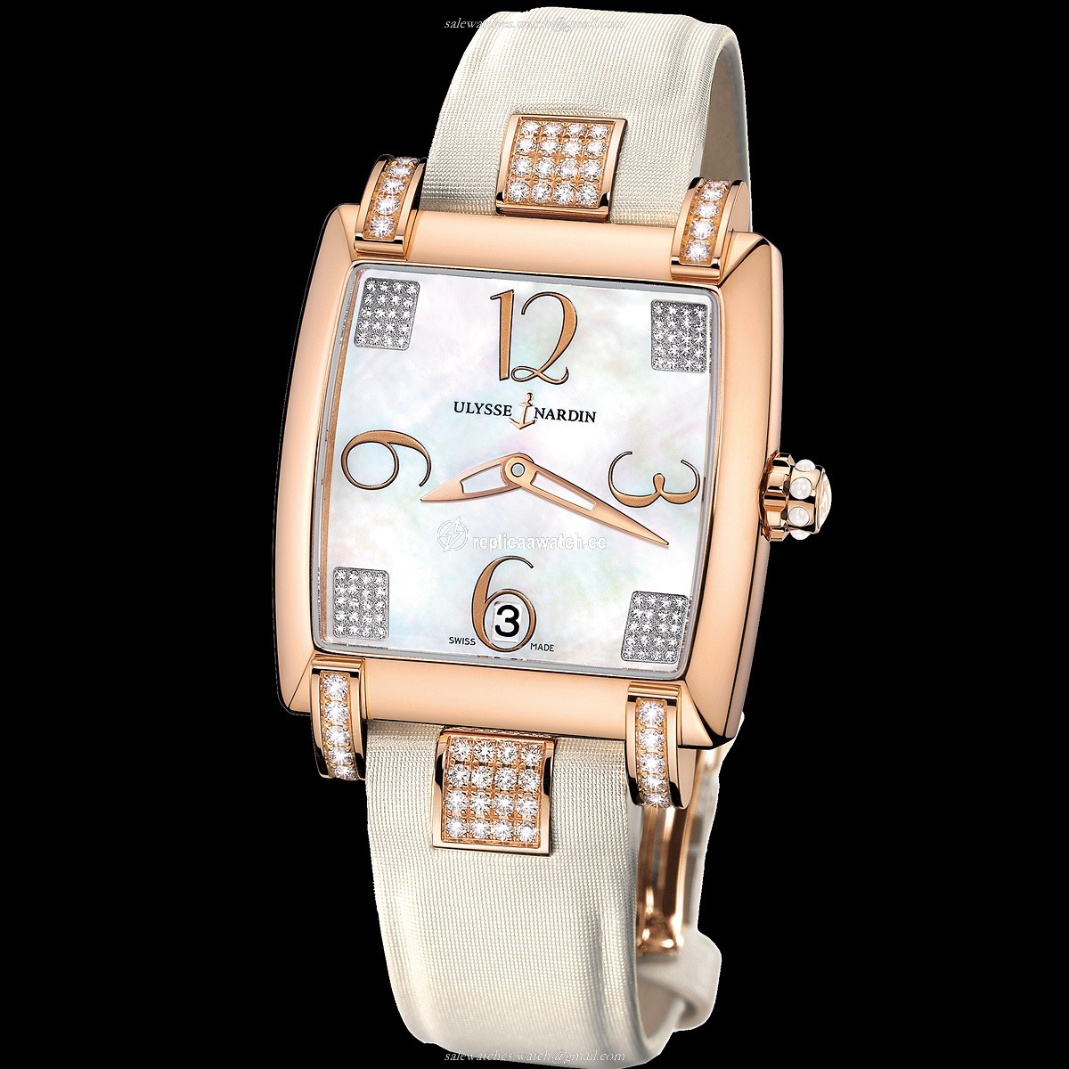 136-91C/601 Ulysse Nardin Classical Ladies - Caprice