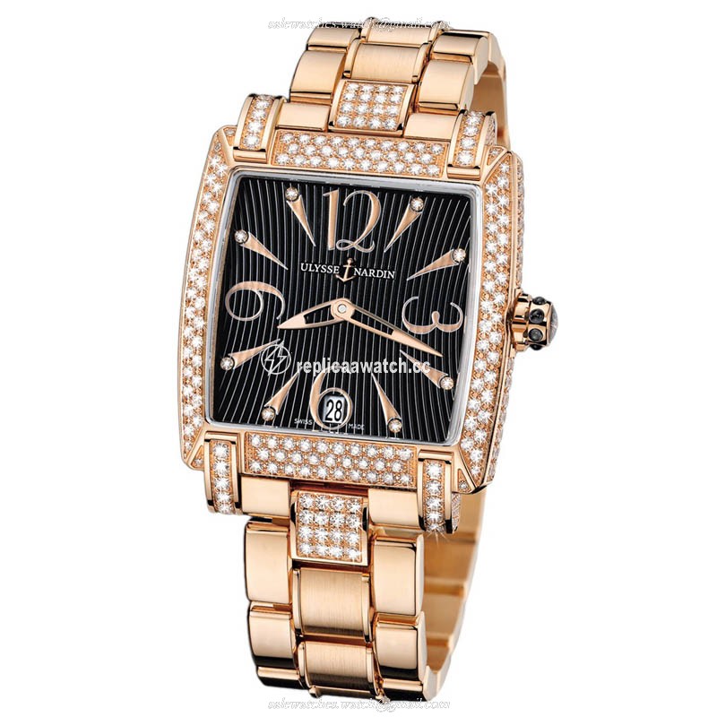 136-91FC-8C/06-02 Ulysse Nardin Classical Ladies - Caprice