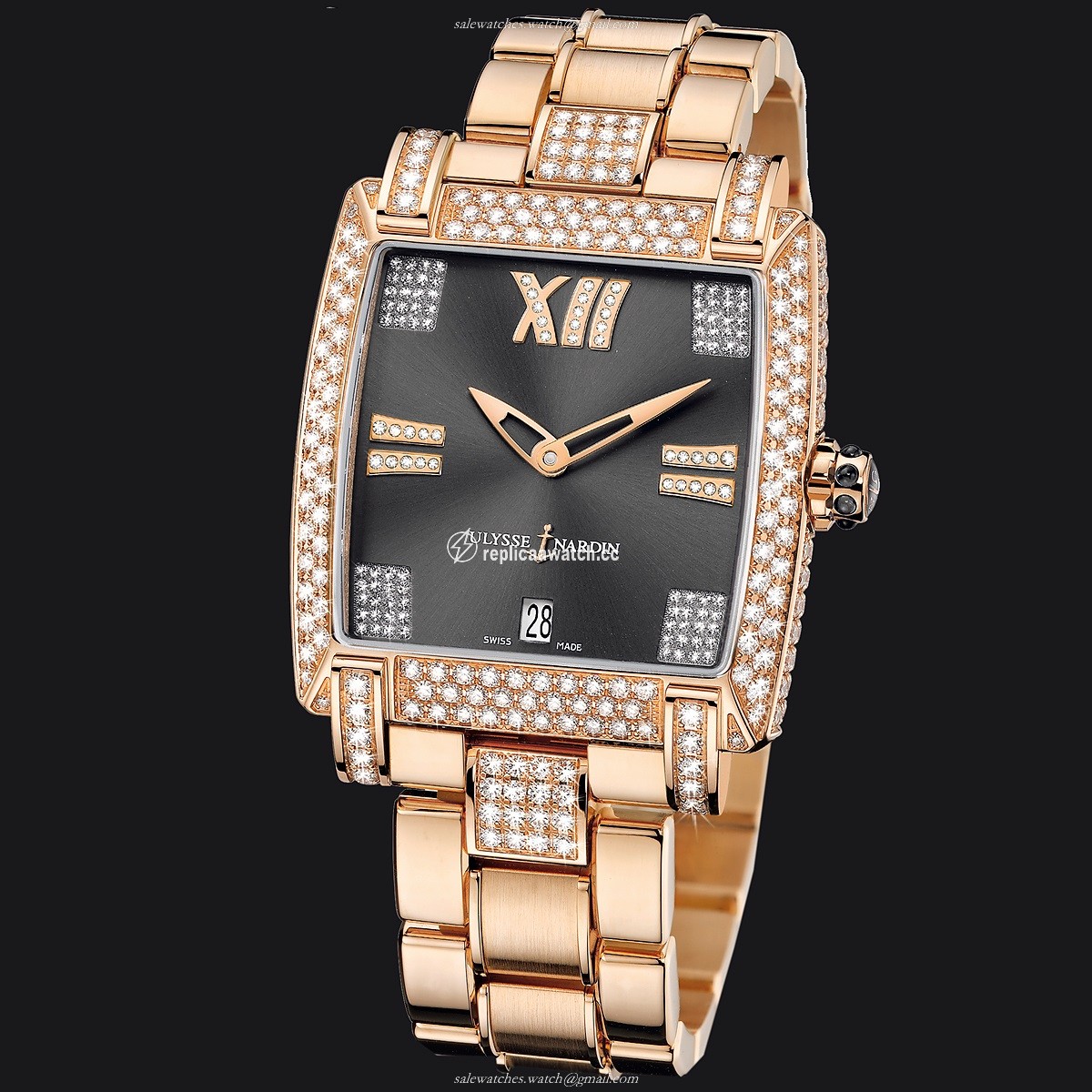 136-91FC-8C/309 Ulysse Nardin Classical Ladies - Caprice