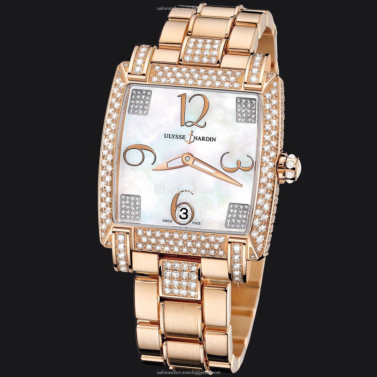 136-91FC-8C/601 Ulysse Nardin Classical Ladies - Caprice