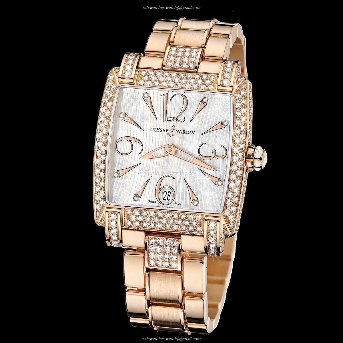136-91FC-8C/691 Ulysse Nardin Classical Ladies - Caprice
