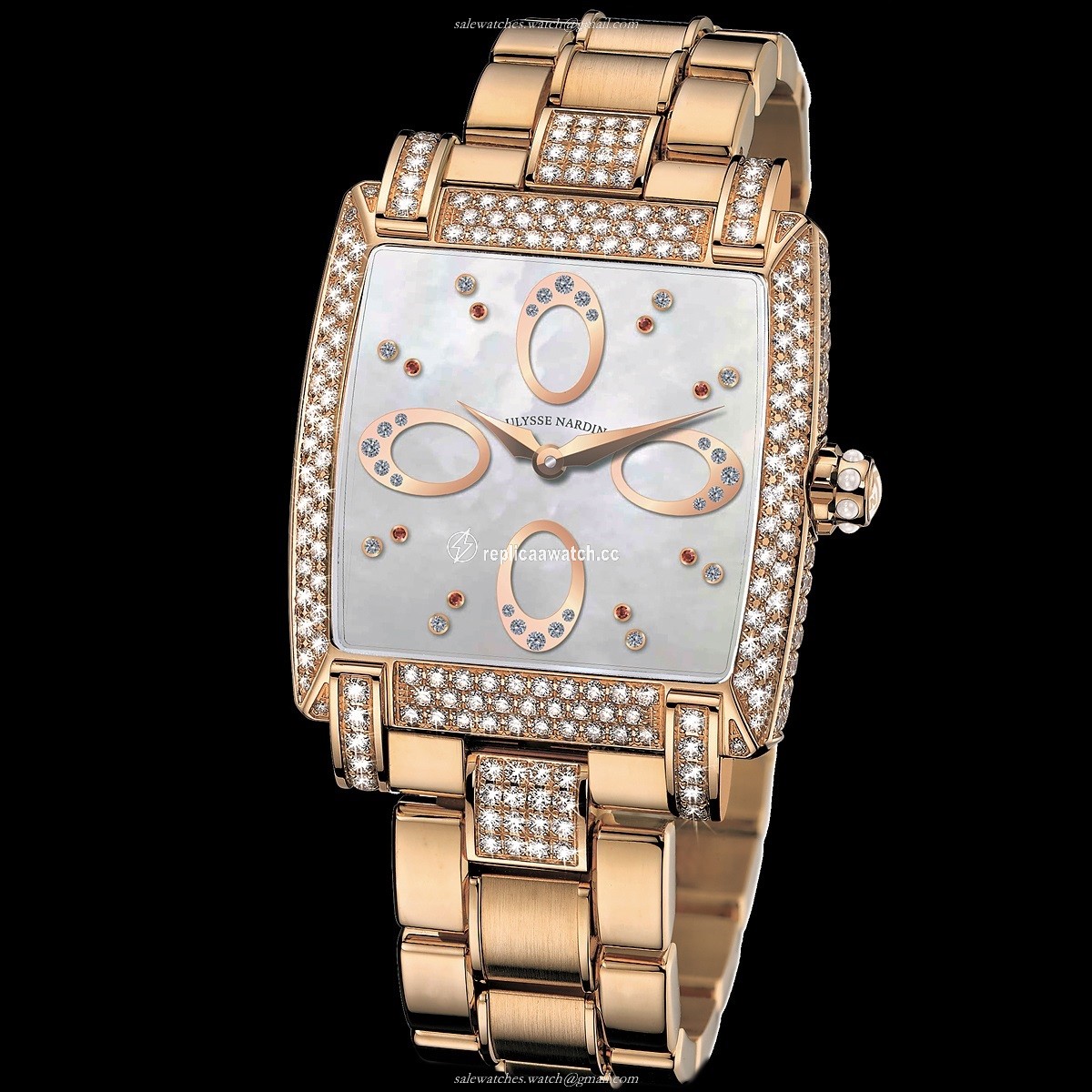 136-91FC-8C/891 Ulysse Nardin Classical Ladies - Caprice
