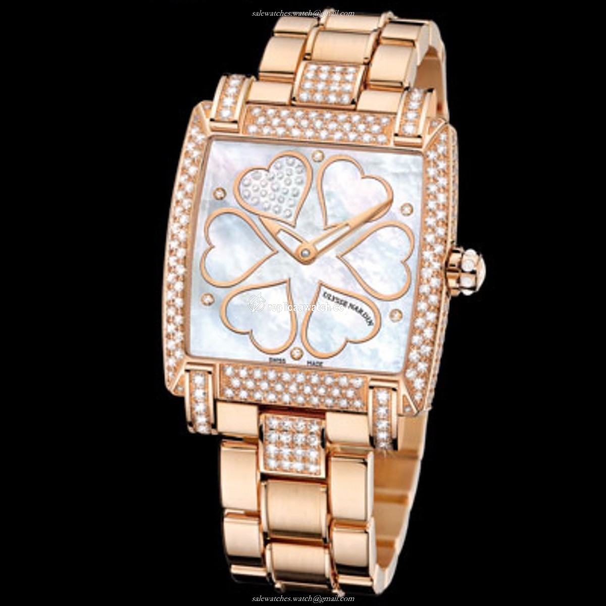 136-91FC-8C/HEART V2 Ulysse Nardin Classical Ladies - Caprice