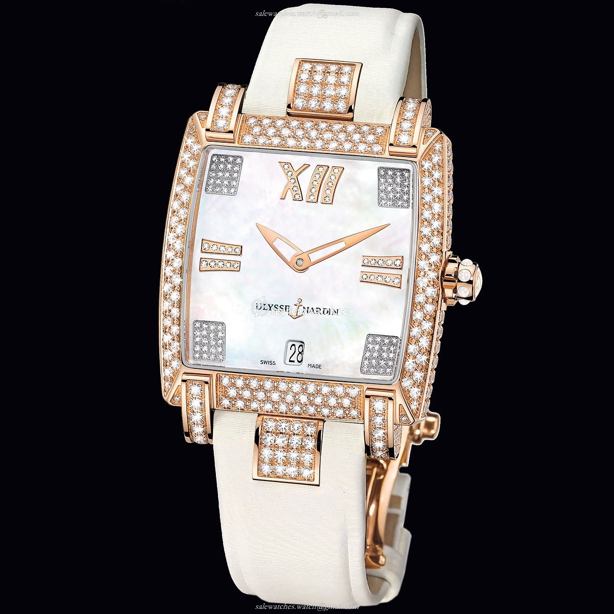 136-91FC/301 Ulysse Nardin Classical Ladies - Caprice