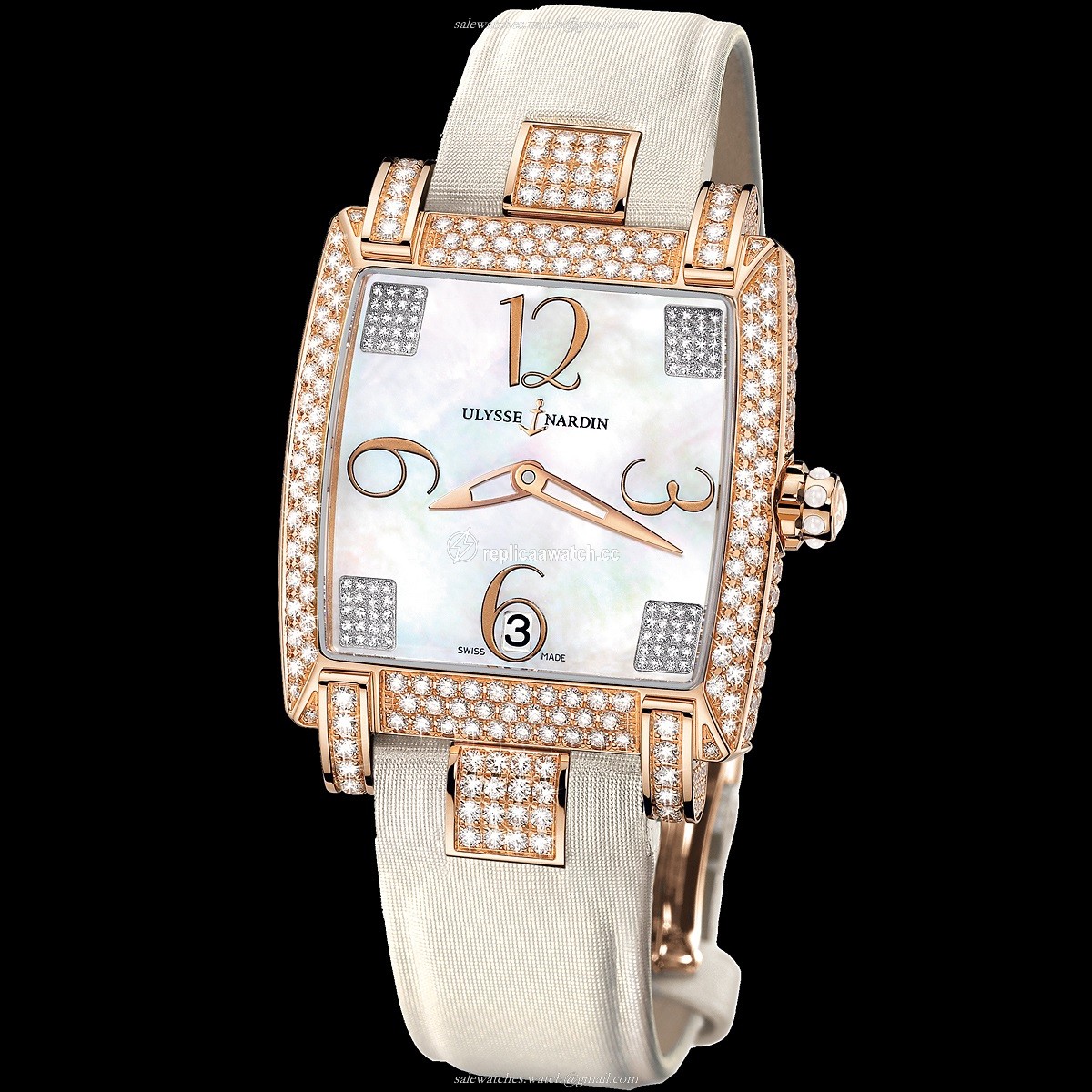 136-91FC/601 Ulysse Nardin Classical Ladies - Caprice