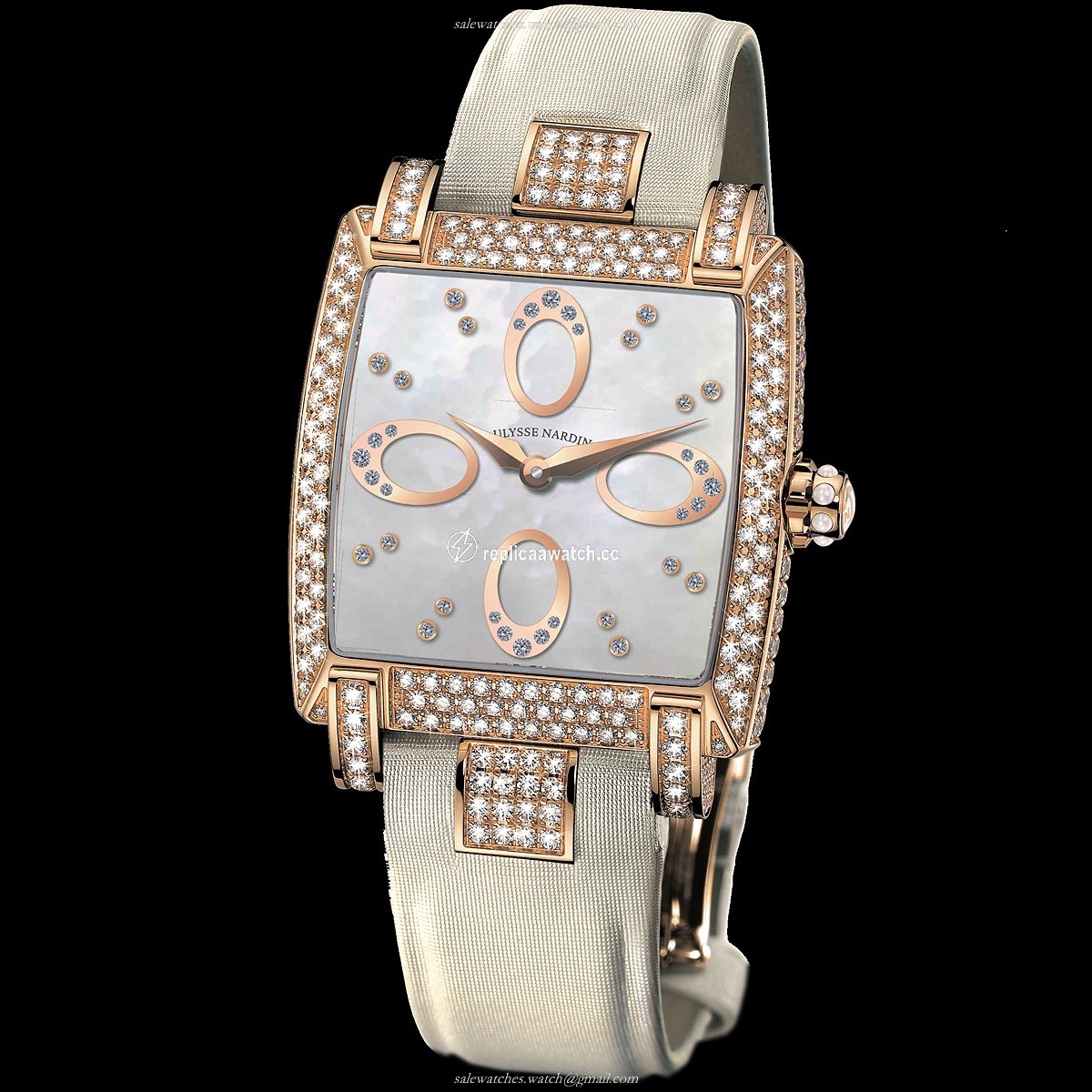 136-91FC/891 Ulysse Nardin Classical Ladies - Caprice