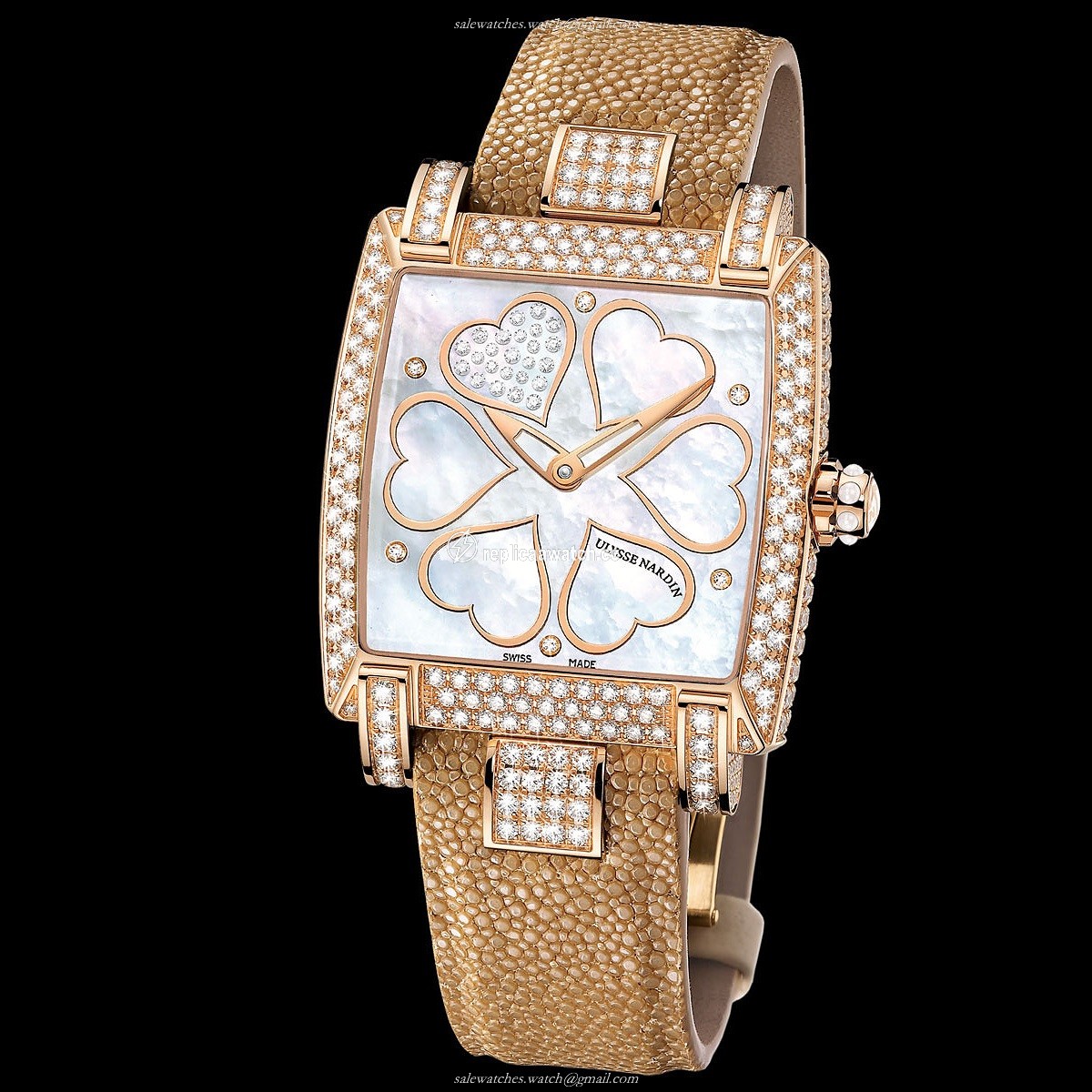 136-91FC/HEART V2 Ulysse Nardin Classical Ladies - Caprice