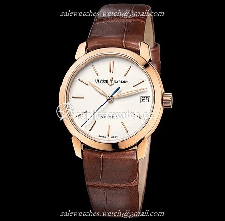 8106-116-2/90 Ulysse Nardin Classical Ladies - Classico Lady