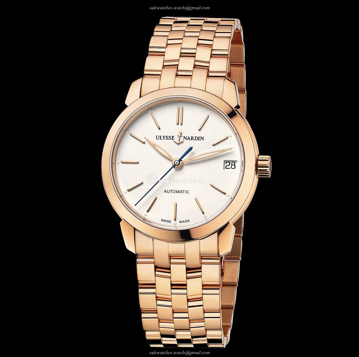 8106-116-8/90 Ulysse Nardin Classical Ladies - Classico Lady