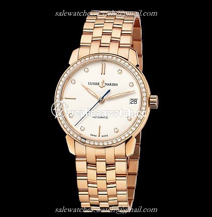 8106-116B-8/990 Ulysse Nardin Classical Ladies - Classico Lady