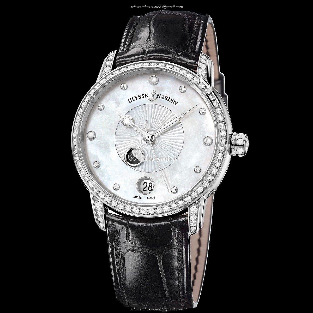 8293-123BC-2/991 Ulysse Nardin Classical Ladies - Lady Luna